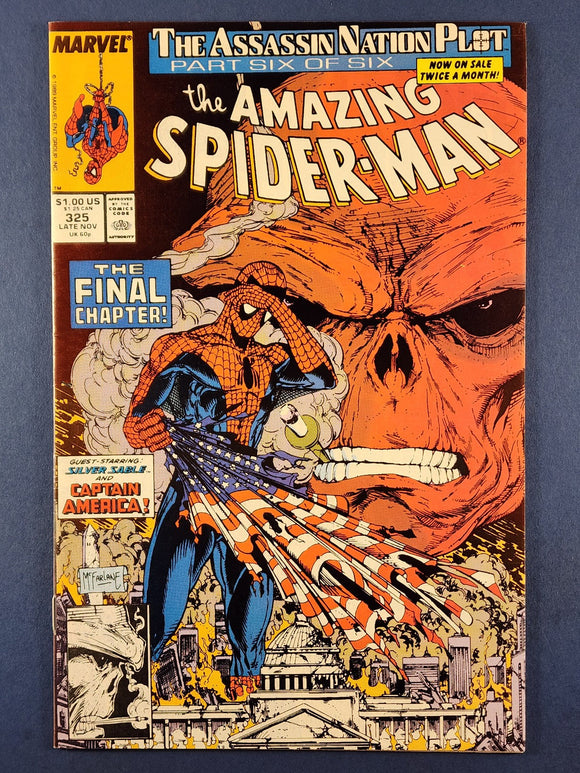 Amazing Spider-Man Vol. 1  # 325