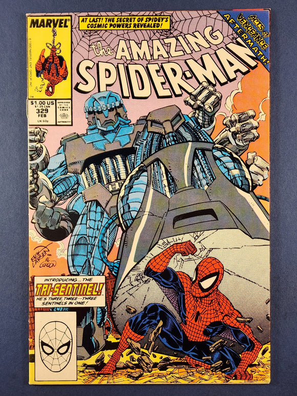 Amazing Spider-Man Vol. 1  # 329