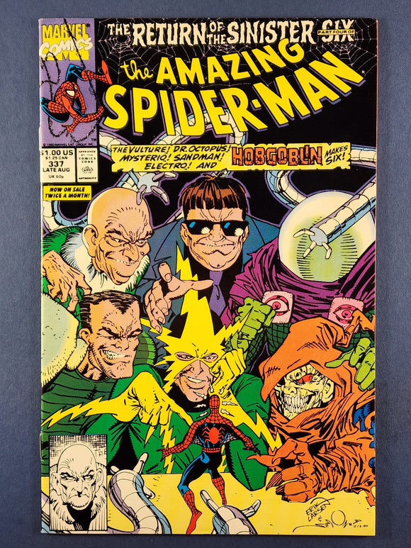 Amazing Spider-Man Vol. 1  # 337