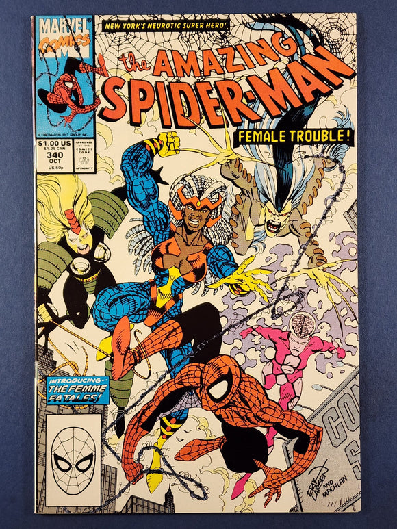 Amazing Spider-Man Vol. 1  # 340