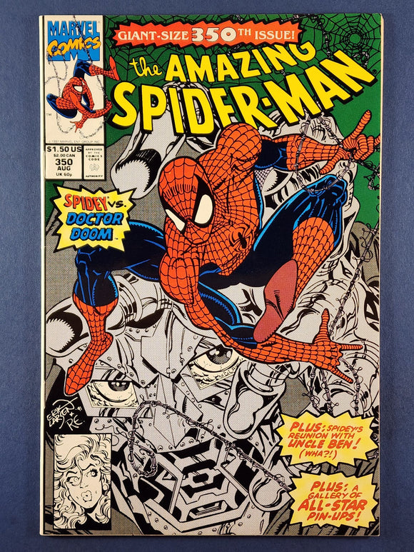 Amazing Spider-Man Vol. 1  # 350