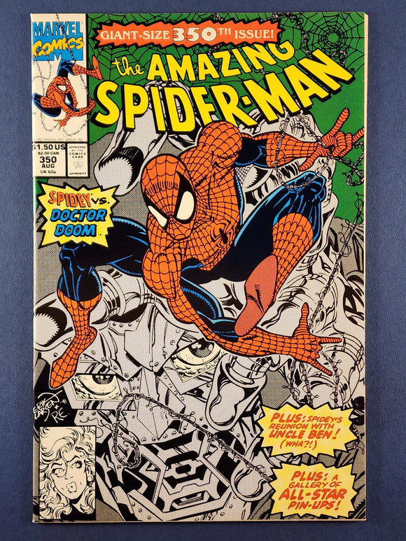 Amazing Spider-Man Vol. 1  # 350