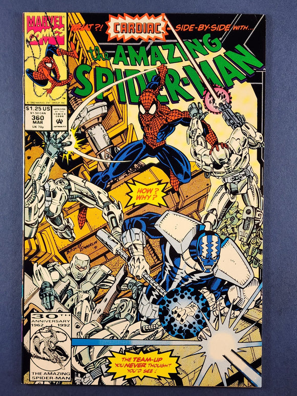 Amazing Spider-Man Vol. 1  # 360