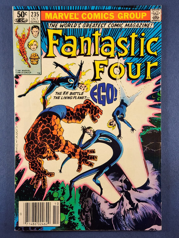 Fantastic Four Vol. 1  # 235