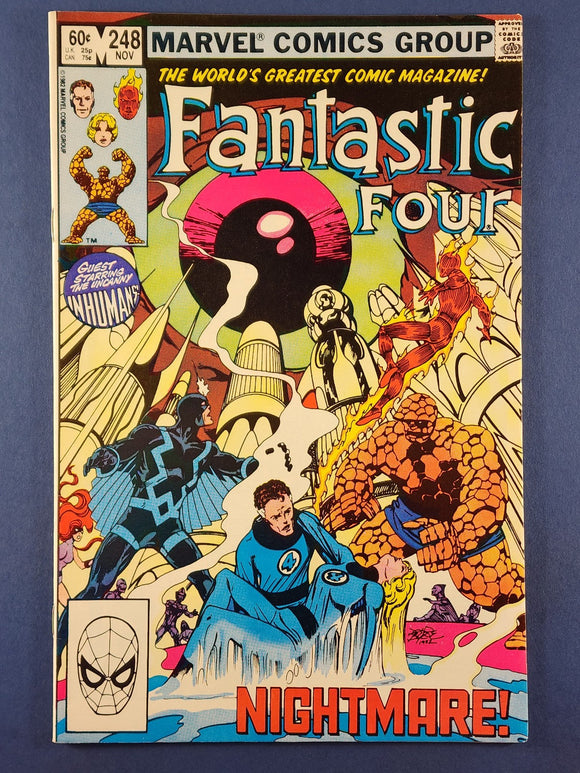 Fantastic Four Vol. 1  # 248