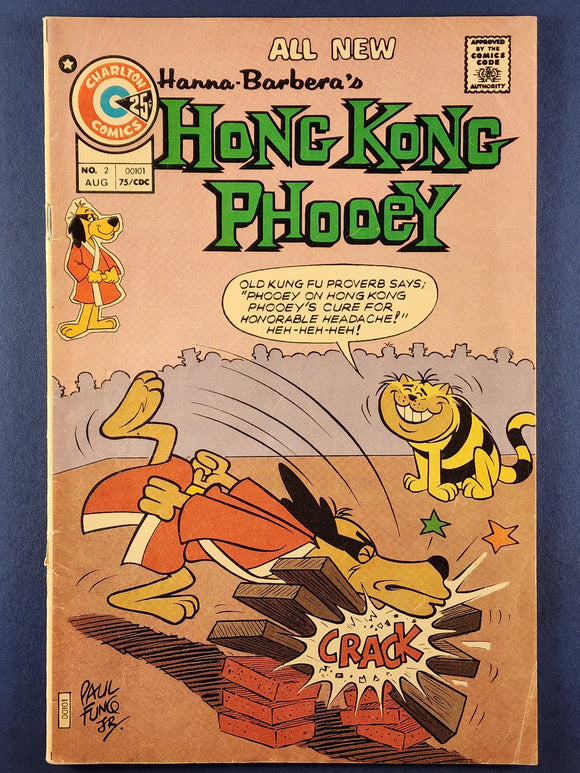 Hong Kong Phooey  # 2