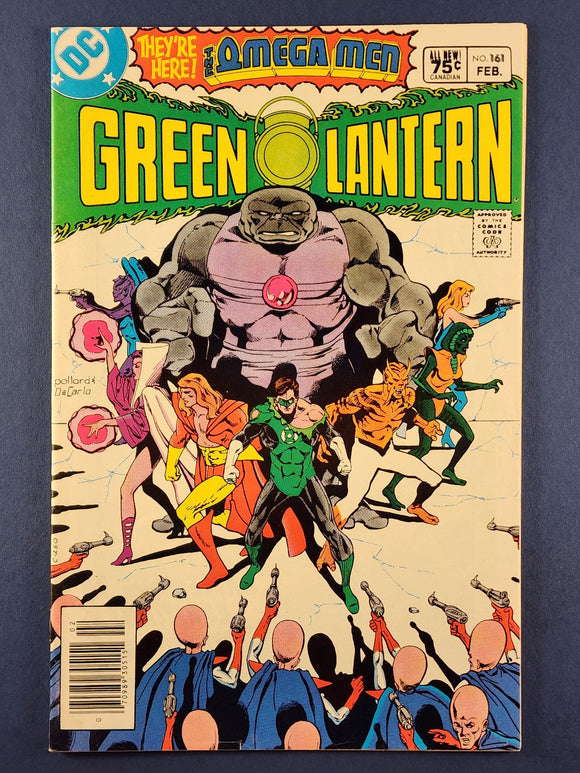 Green Lantern Vol. 2  # 161 Canadian