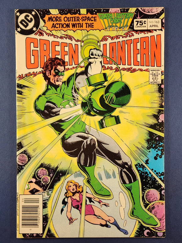 Green Lantern Vol. 2  # 163 Canadian