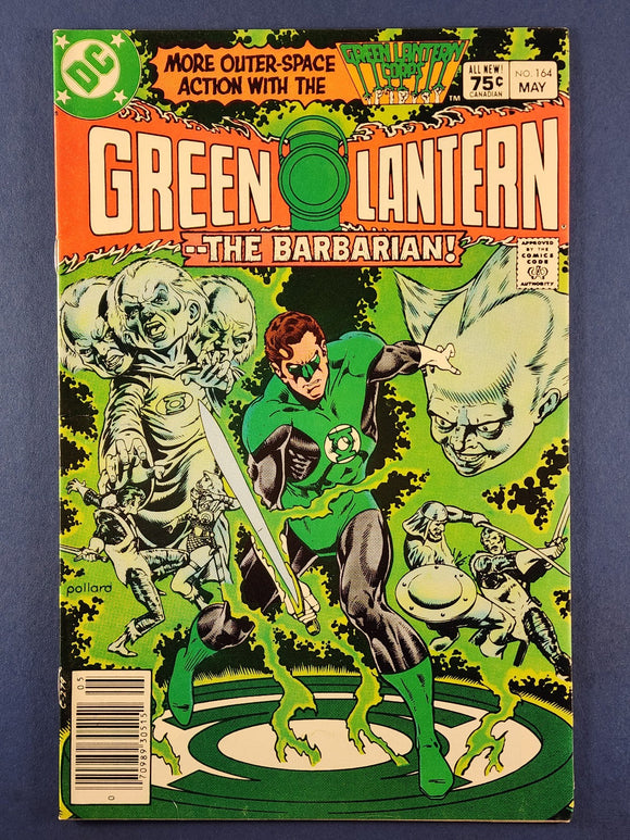 Green Lantern Vol. 2  # 164 Canadian