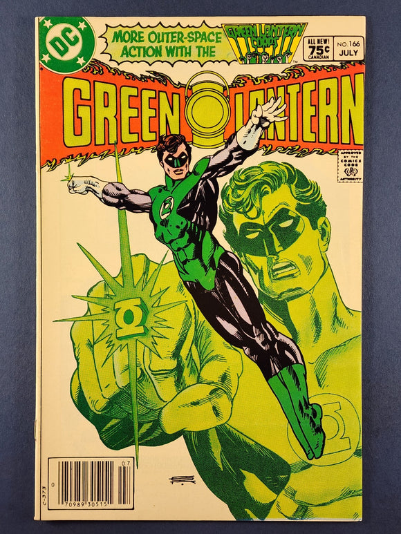 Green Lantern Vol. 2  # 166 Canadian