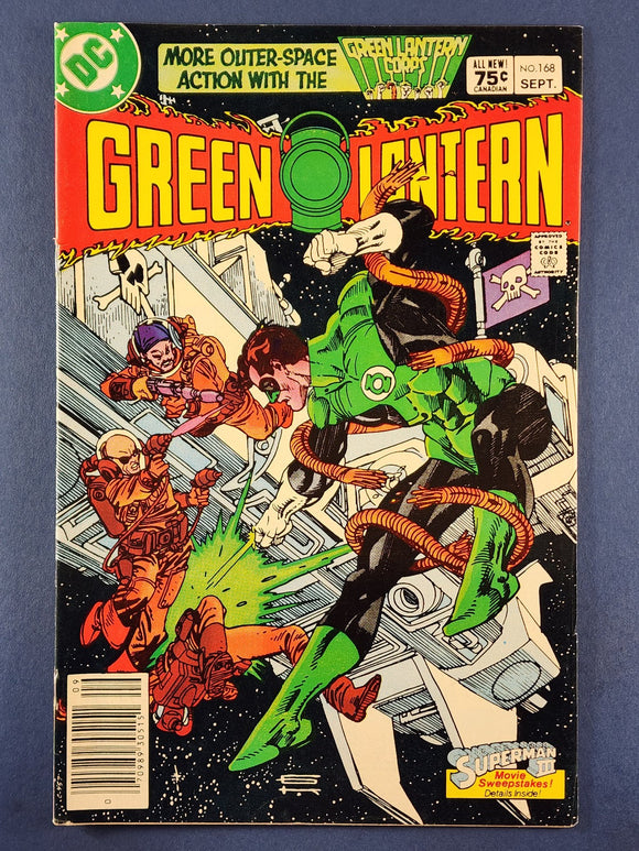 Green Lantern Vol. 2  # 168 Canadian