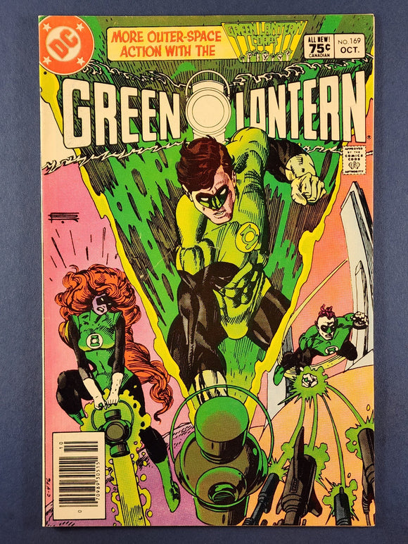 Green Lantern Vol. 2  # 169 Canadian