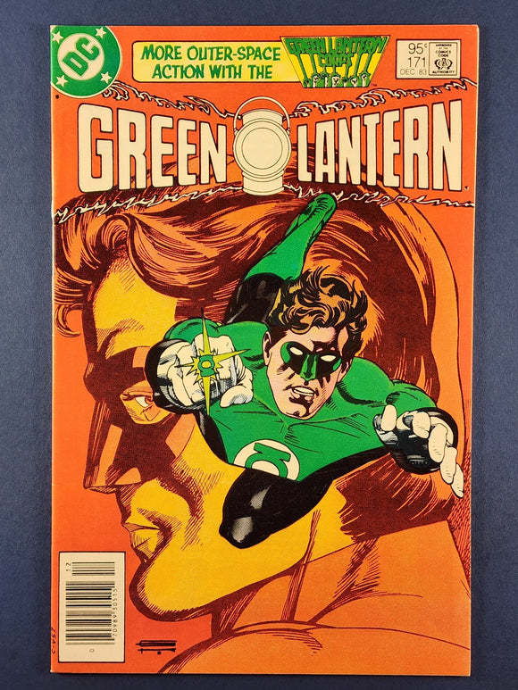 Green Lantern Vol. 2  # 171 Canadian