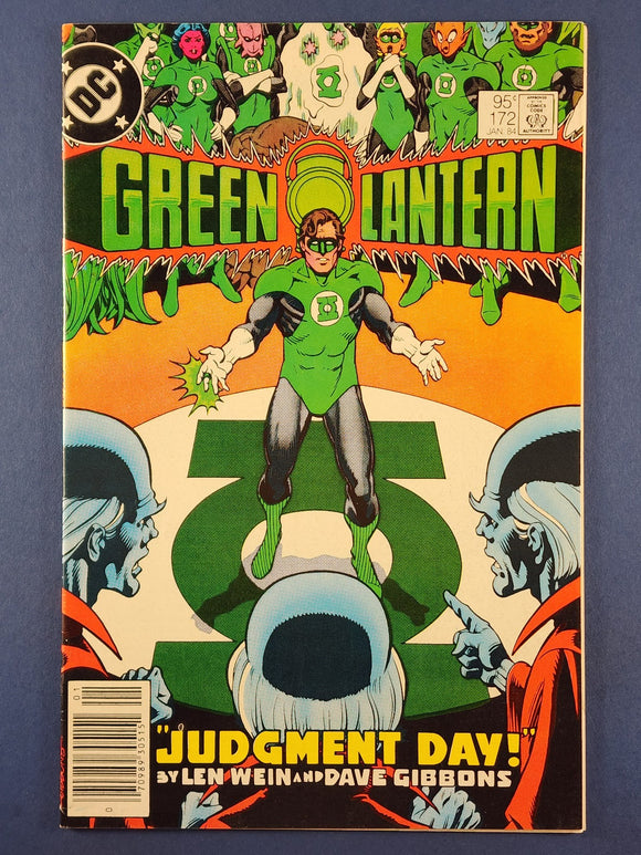 Green Lantern Vol. 2  # 172 Canadian