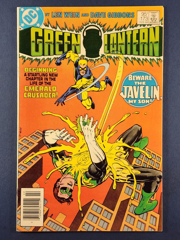 Green Lantern Vol. 2  # 173 Canadian