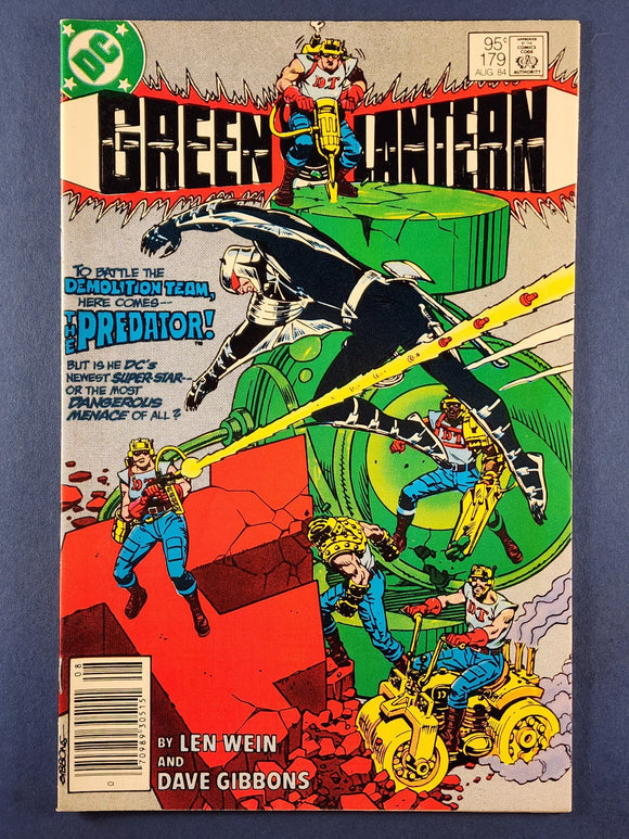 Green Lantern Vol. 2  # 179 Canadian