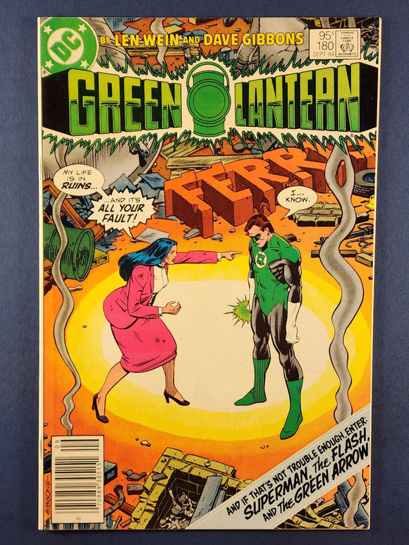 Green Lantern Vol. 2  # 180 Canadian