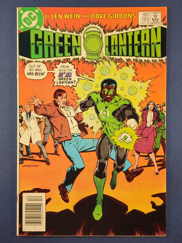 Green Lantern Vol. 2  # 183 Canadian