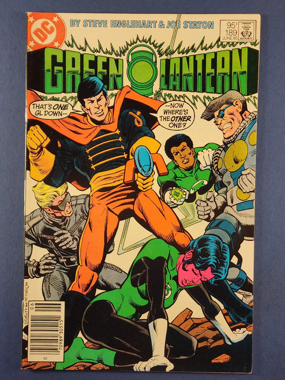 Green Lantern Vol. 2  # 189 Canadian