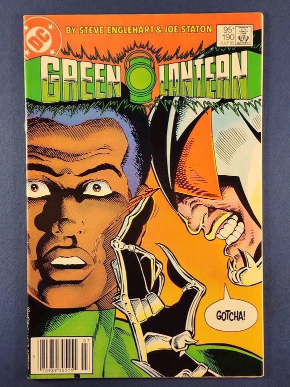 Green Lantern Vol. 2  # 190 Canadian