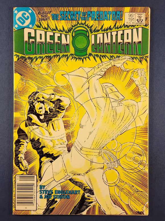 Green Lantern Vol. 2  # 191 Canadian