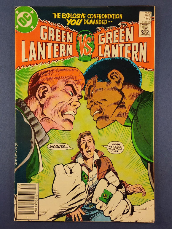 Green Lantern Vol. 2  # 197 Canadian