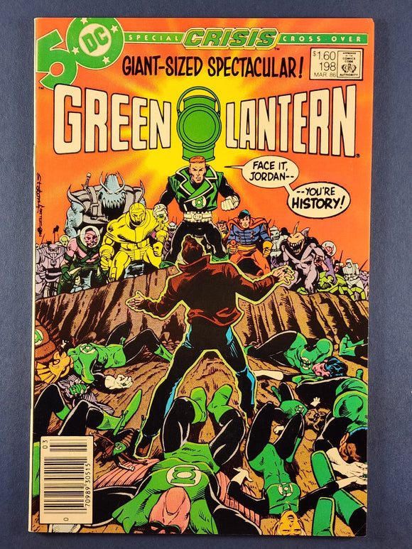 Green Lantern Vol. 2  # 198 Canadian