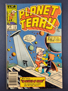 Planet Terry  # 12  Canadian