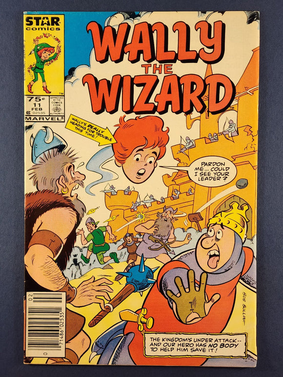Wally the Wizard  # 11  Canadian