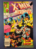X-Men and the Micronauts  # 2  Canadian