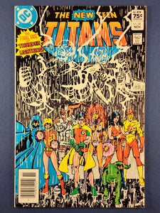 New Teen Titans Vol. 1  # 36  Canadian