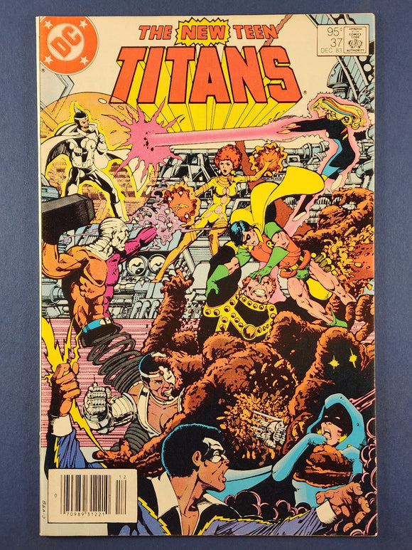 New Teen Titans Vol. 1  # 37  Canadian