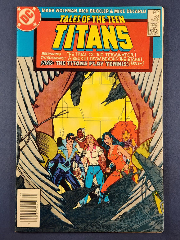 Tales of the Teen Titans  # 53  Canadian