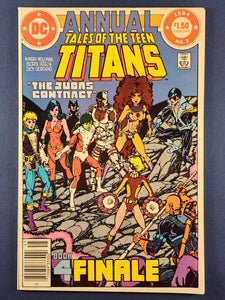 Tales of the Teen Titans  Annual # 3  Canadian