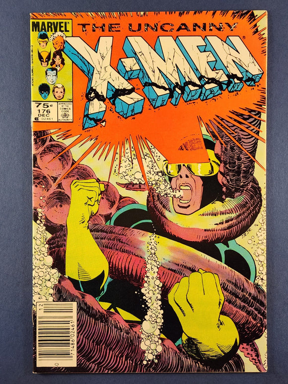 Uncanny X-Men Vol. 1  # 176  Canadian
