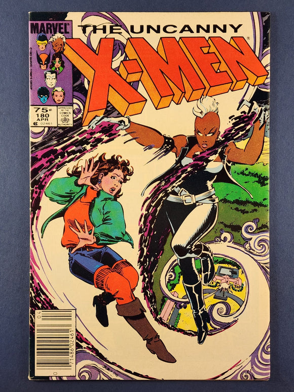 Uncanny X-Men Vol. 1  # 180  Canadian