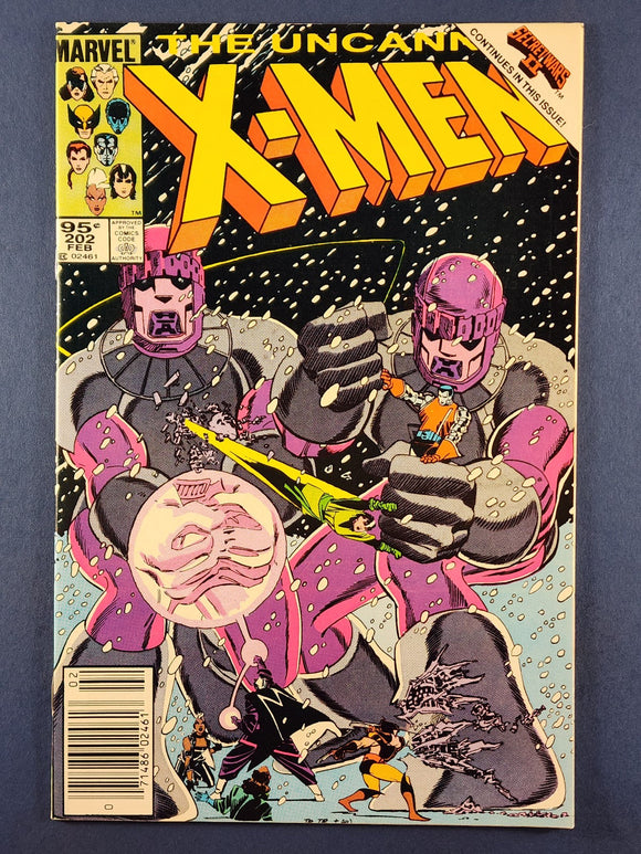 Uncanny X-Men Vol. 1  # 202  Canadian