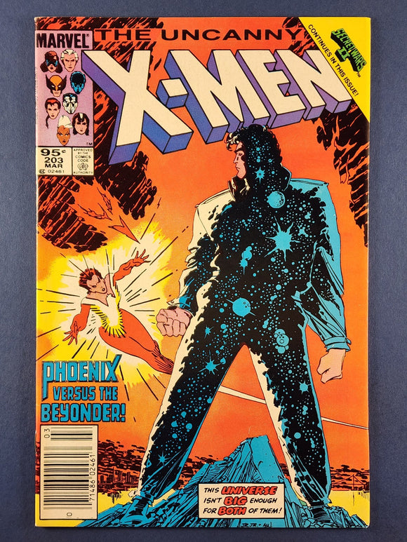 Uncanny X-Men Vol. 1  # 203  Canadian