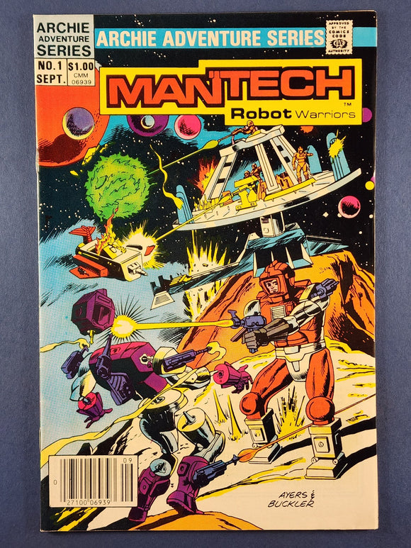 Mantech Robot Warriors  # 1  Canadian