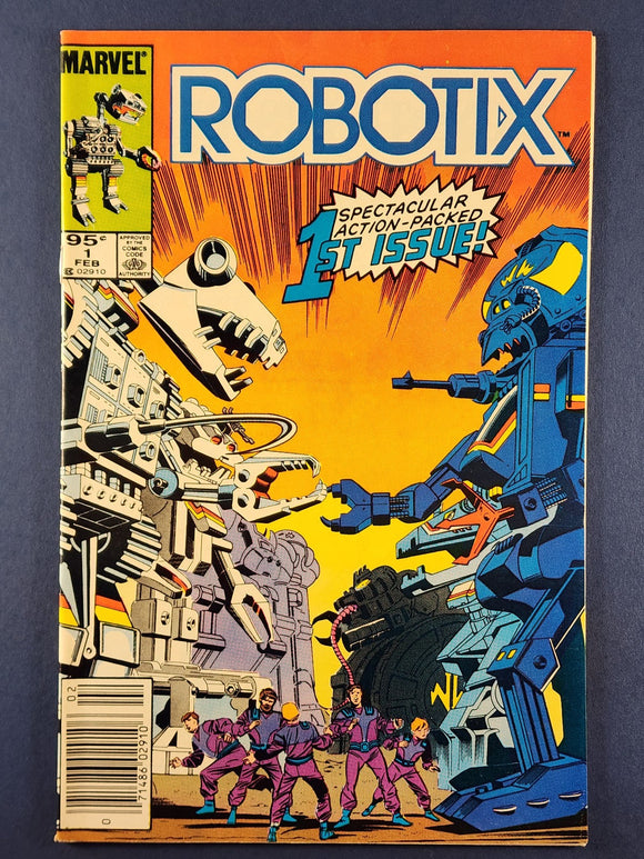 Robotix  # 1  Canadian