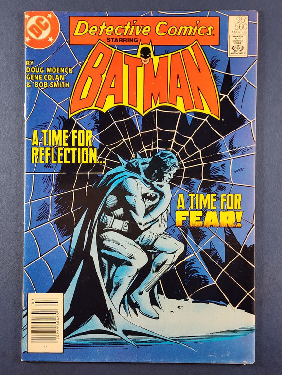 Detective Comics Vol. 1  # 560  Canadian