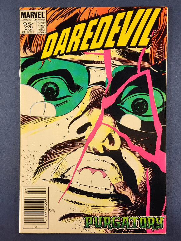 Daredevil Vol. 1  # 228  Canadian