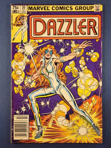 Dazzler  # 20  Canadian