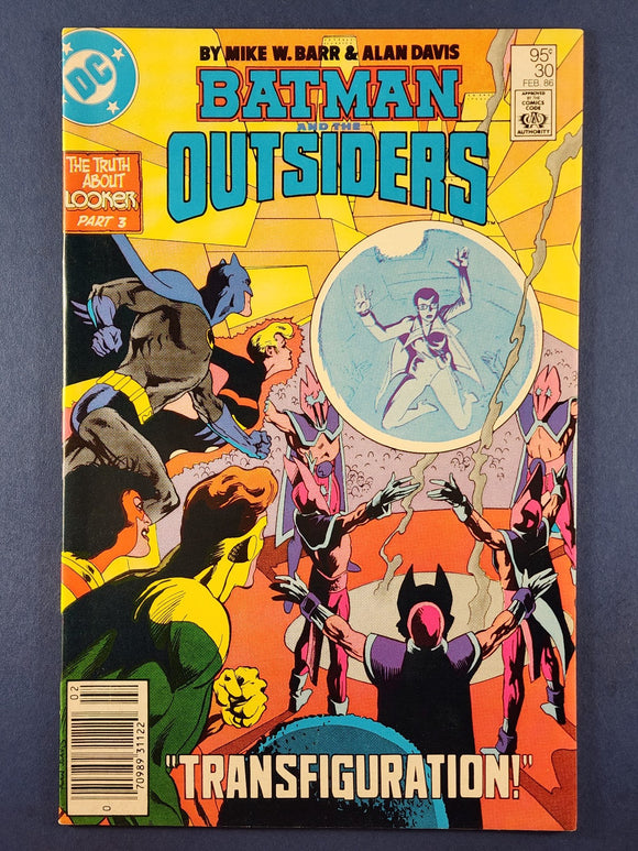 Batman and the Outsiders Vol. 1  # 30  Canadian