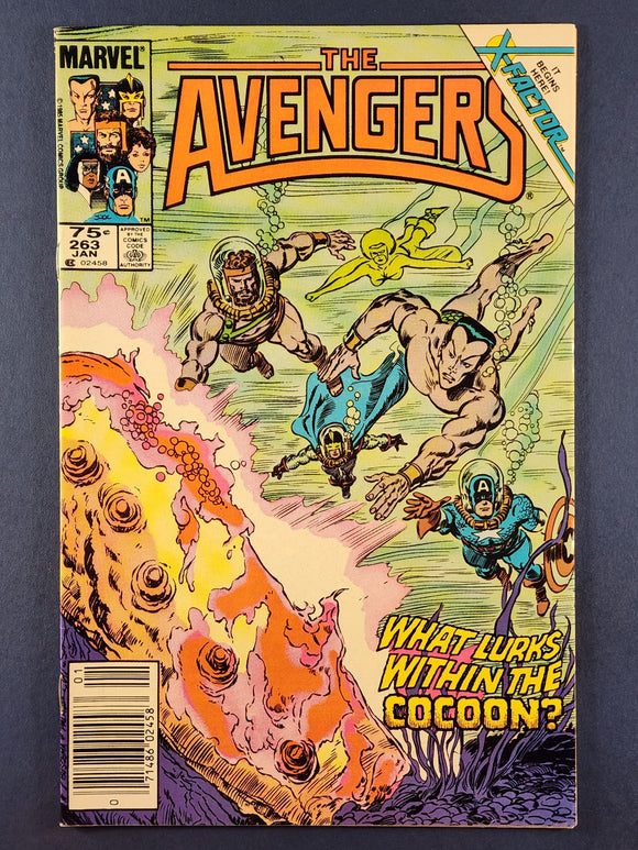 Avengers Vol. 1  # 263  Canadian