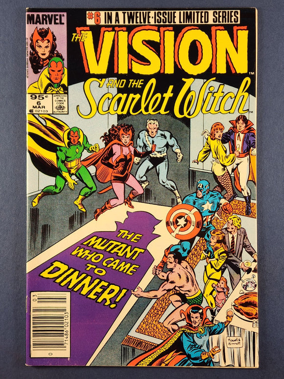 Vision and the Scarlet Witch Vol. 2  # 6  Canadian
