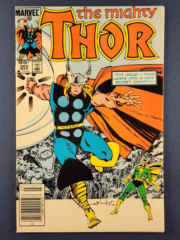 Thor Vol. 1  # 365  Canadian