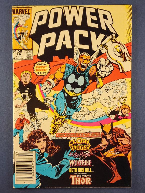 Power Pack Vol. 1  # 19  Canadian