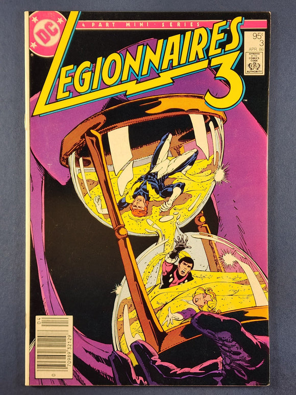 Legionnaires 3  # 3  Canadian