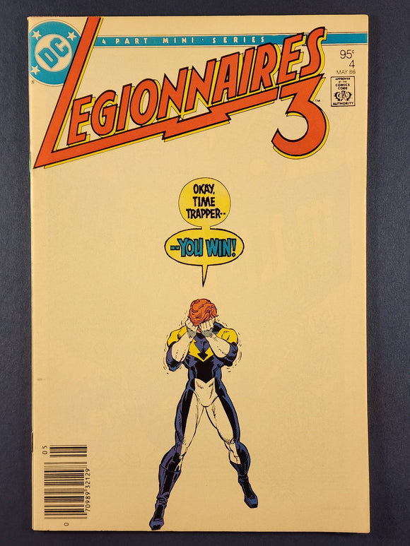 Legionnaires 3  # 4  Canadian